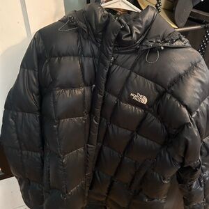 The North Face Black Insulated Jacket women’s XL